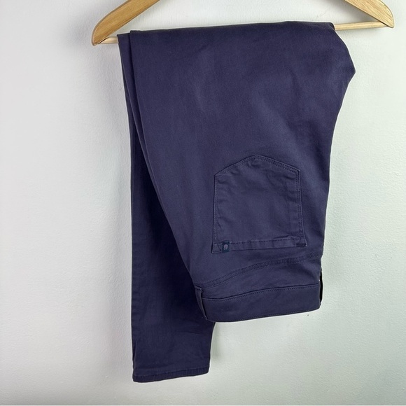 GLORIA Vanderbilt All Around Slimming Effect Curvy Jeans Purple Size 14 - Picture 7 of 7